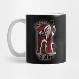 Krampus Coffee Mug